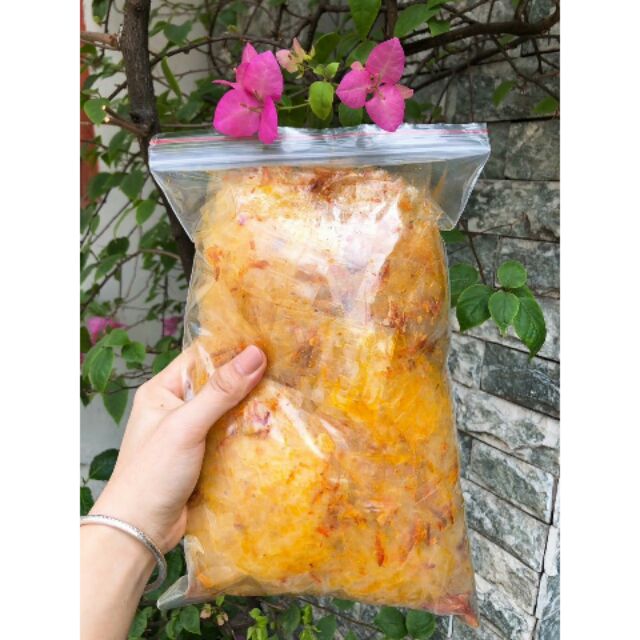 Bánh tráng tỏi ruốc