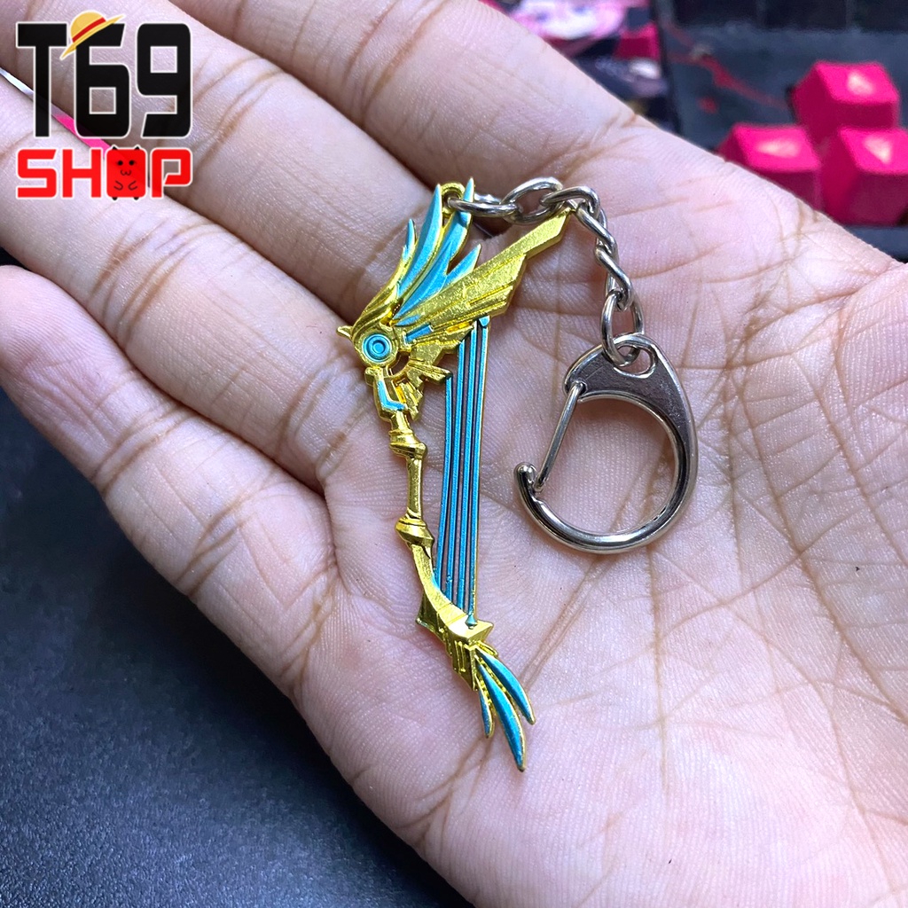 [15 mẫu] Móc khóa trang bị mini game Genshin Impact
