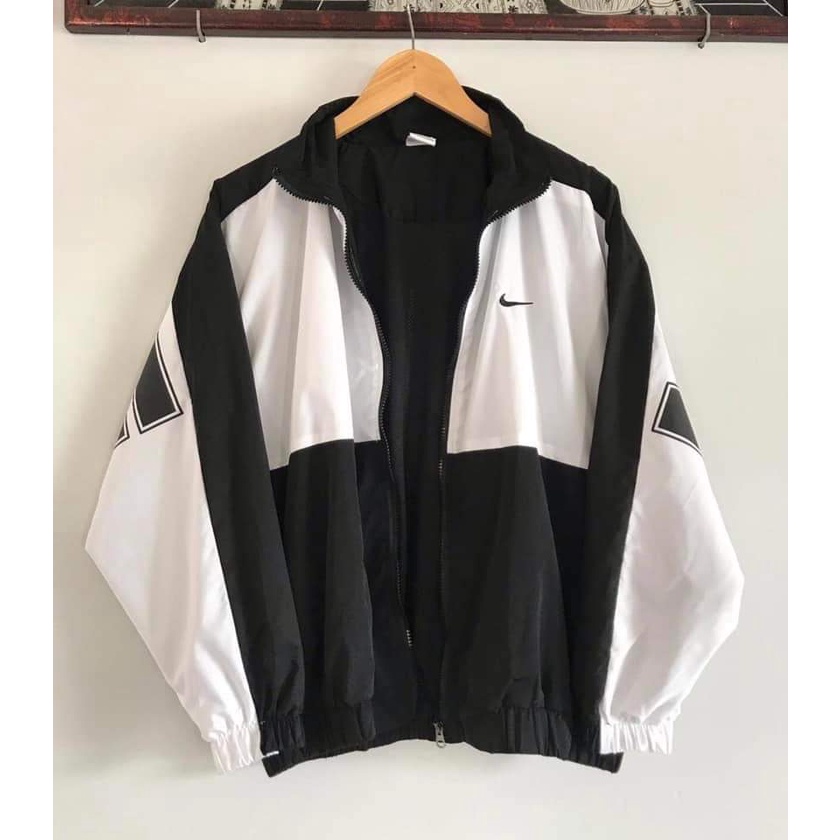 [HOT 2021] Áo Khoác Jacket N.I.K.E Swoosh Ver 2 Dù 2 Lớp - Vải Cao Cấp