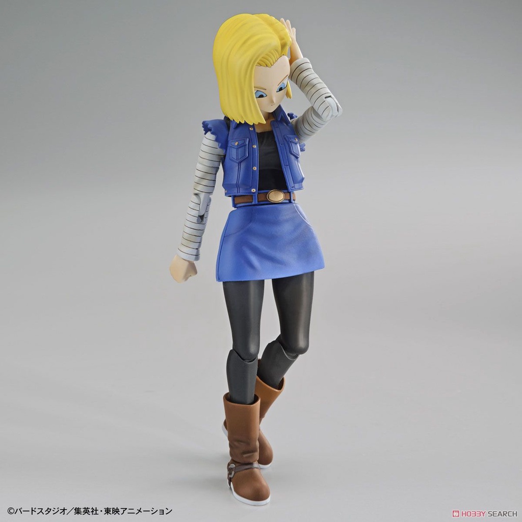 Mô hình lắp ráp Figure Rise Standard Dragon Ball Z Android 18 - BANDAI