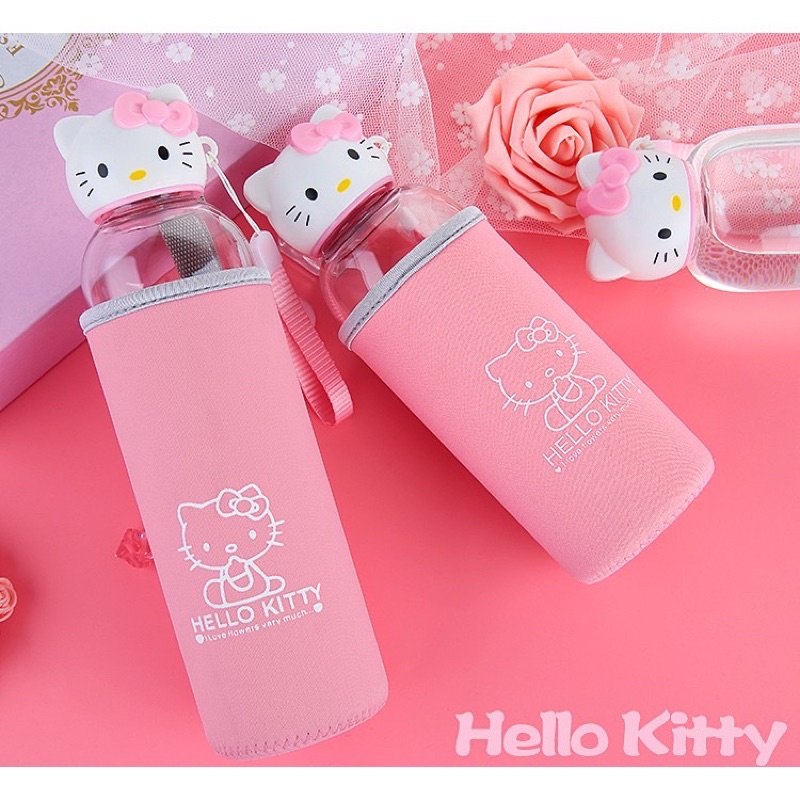 Bình nước hình Hello Kitty