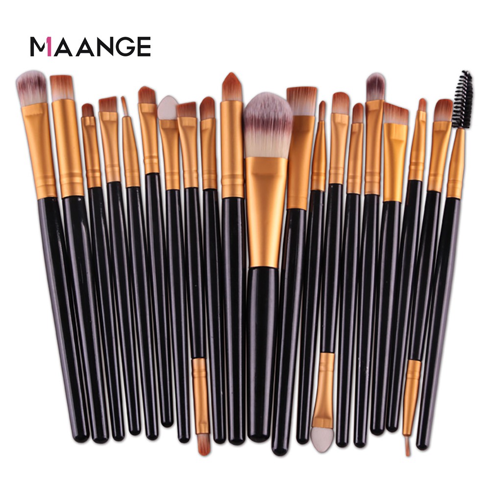  Set 20 Cọ Trang Điểm MAANGE Sử Dụng Cho Mắt/Phấn Nền