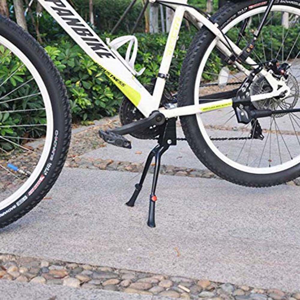 Chân chống đứng có thể điều chỉnh cho xe đạp leo núi