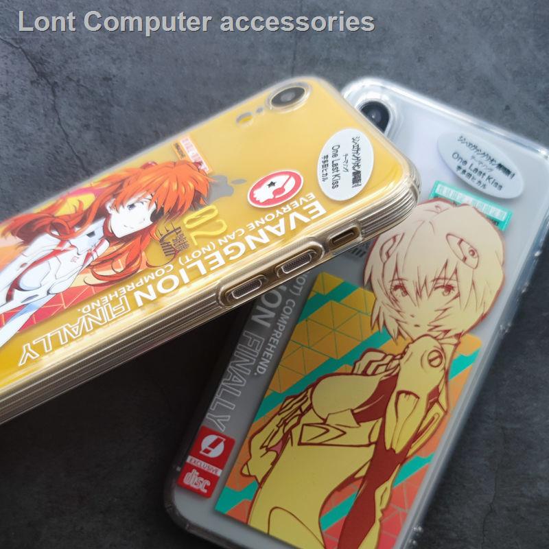 Ốp điện thoại eva màu neon genesis evangelion cho apple huawei vivo xiaomi oppo