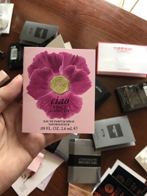 Nước hoa sample 100% hàng chuẩn