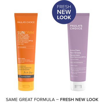 Kem chống nắng Paulas Choice SPF50 siêu chịu nước - Paula's Choice Extra Care Non-Greasy Sunscreen SPF50+ 2320 148ml