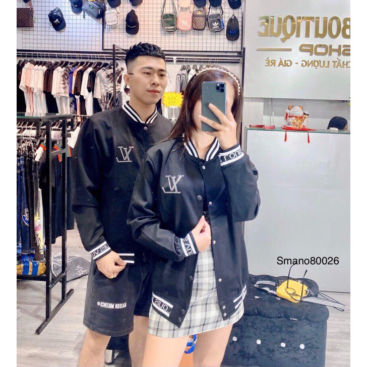 [Ảnh thật] Áo bomber nữ+nam đẹp trẻ trung , khoác Unisex nỉ 2 lớp siêu nhẹ làm áo đôi