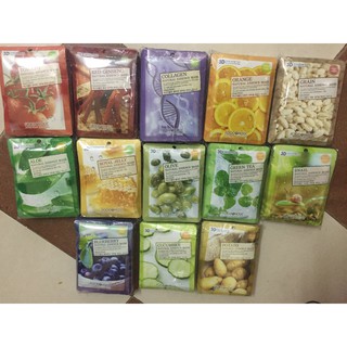 1 BỊCH 10 MIẾNG MẶT NẠ 3D HÀN QUỐC