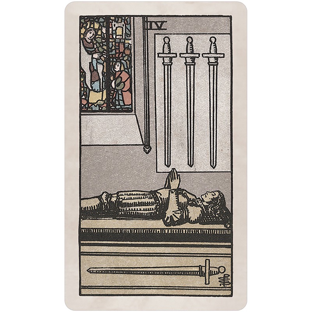Bộ Bài RWS Tarot Phiên Bản Phối Màu Tinh Tế Của Rider Waite Tarot 78 Lá Bài SB20