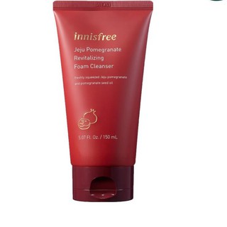 Sữa rửa mặt ngăn ngừa lão hóa từ lựu innisfree Jeju Pomegranate Revitalizing Foam Cleanser 150ml