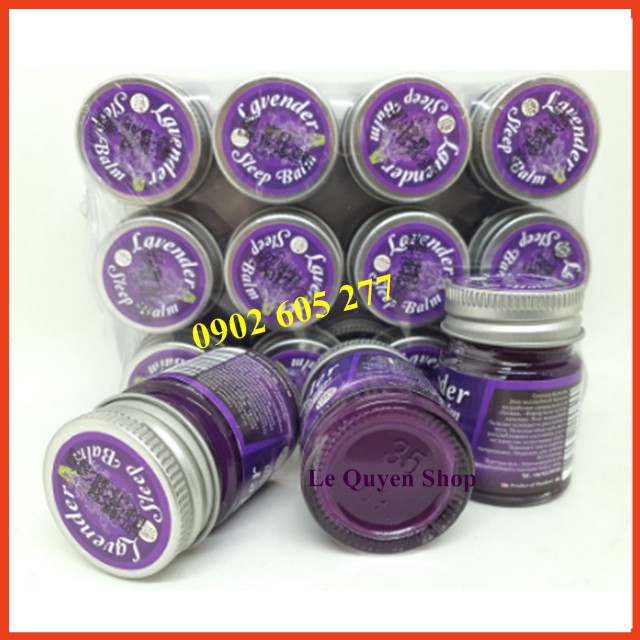 Dầu Cù Là Giúp Ngủ Ngon Otop Lavender Sleep Balm Thái Lan 15gr