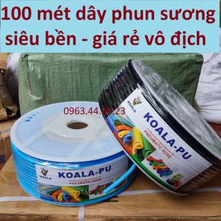 Combo 20 bộ (béc+đầu phun) +25m dây phun sương tưới lan tưới nấm tiết kiệm + máy nguồn đây đủ