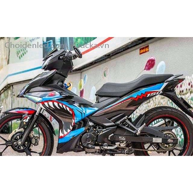 Tem trùm ex150 cá mập
