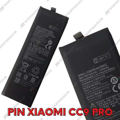 Pin xiaomi mi cc9 pro