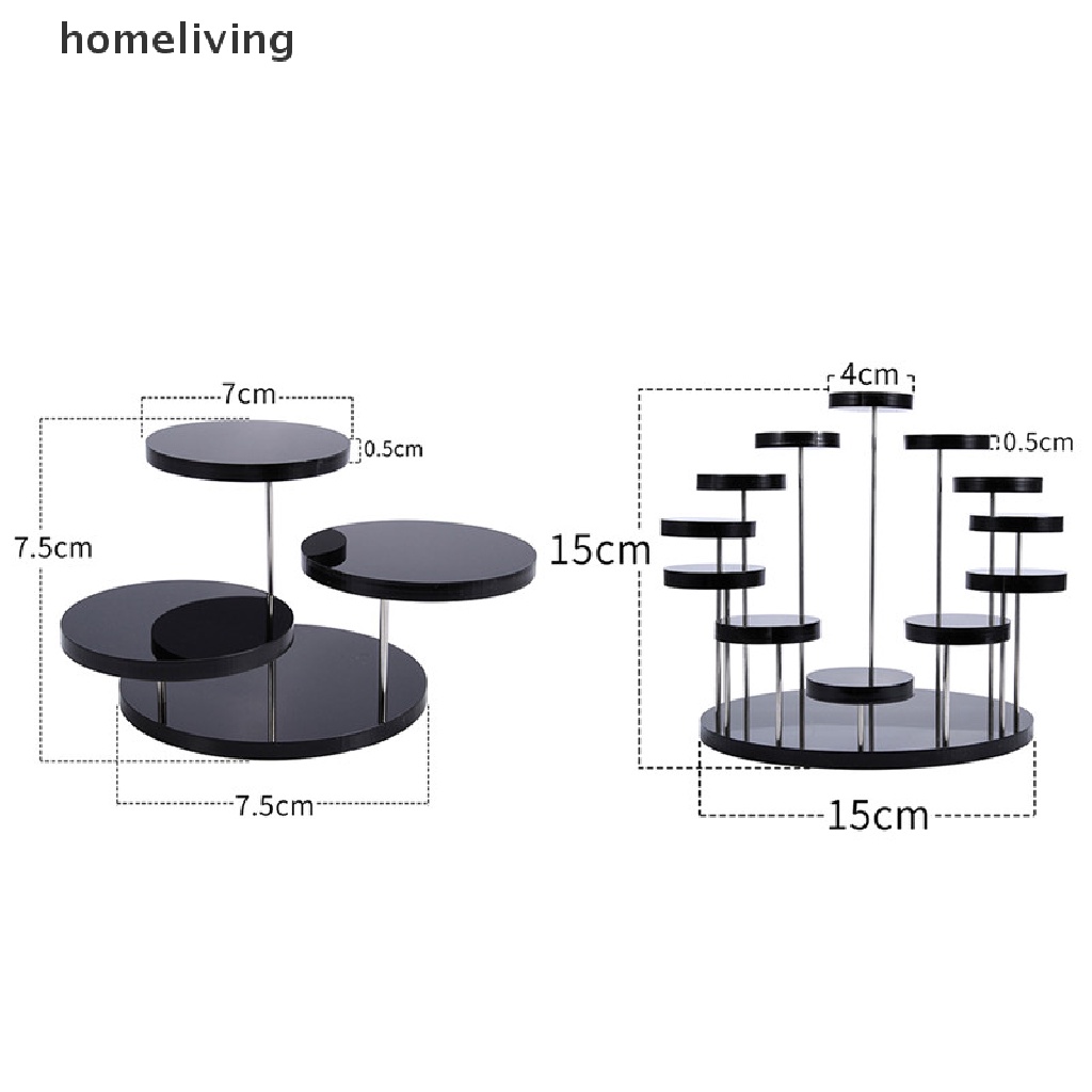 Giá Đỡ Trưng Bày Bánh Cupcake Bằng Acrylic Độc Đáo Trang Trí Tiệc Tùng