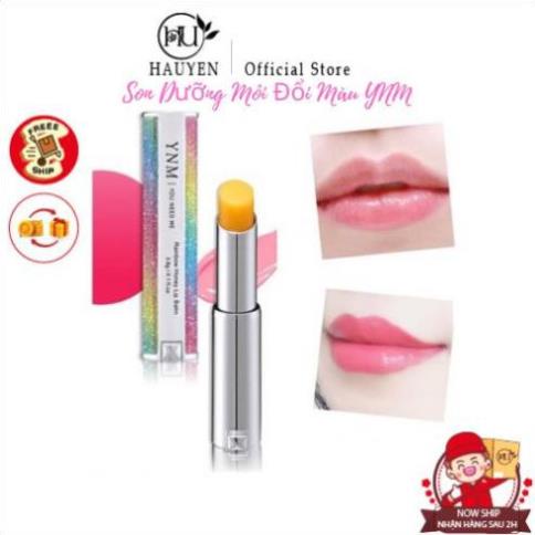 Son Dưỡng Môi Đổi Màu YNM Rainbow Honey Lip Balm 3.5g