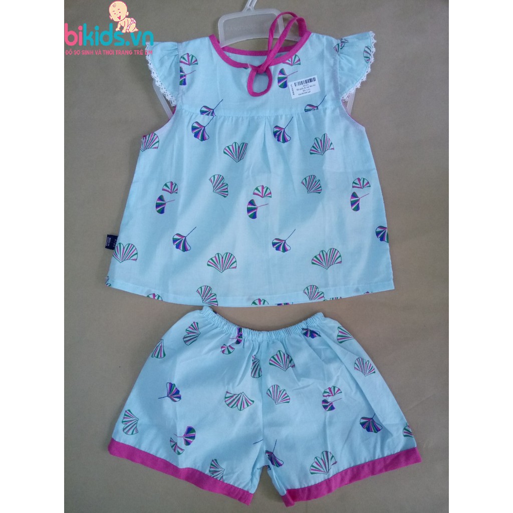 GAP KIDS- Bộ quần áo tay bèo Hè bé gái 1-6Y