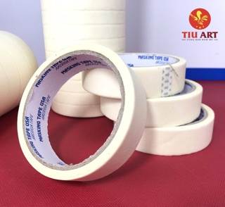 Băng Dính Giấy Chặn Màu (combo 2 cuộn)