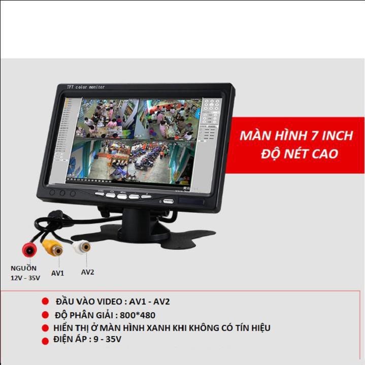 Màn hình 7 inch taplo ô tô siêu đẹp