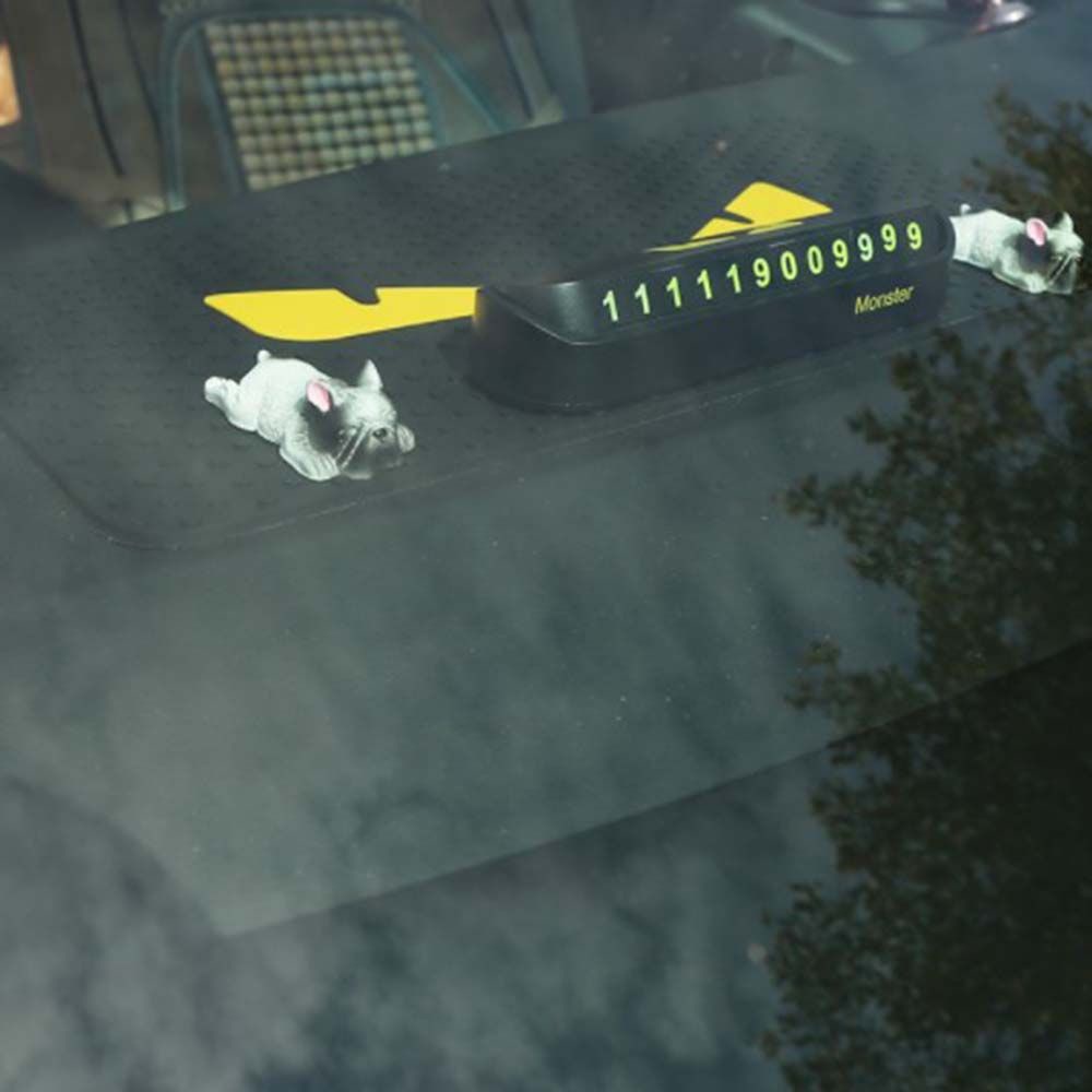 Thảm lót silica gel chống trượt gắn trên bảng điều khiển xe hơi dùng đựng chìa khóa / mắt kính có thể tái sử dụng