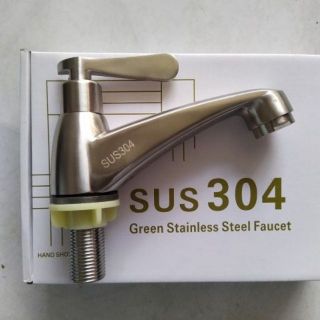 Nowship 2h. Vòi Lavabo lạnh Inox 304.