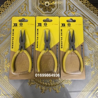 Kìm nhọn Bosi 5"/125mm
