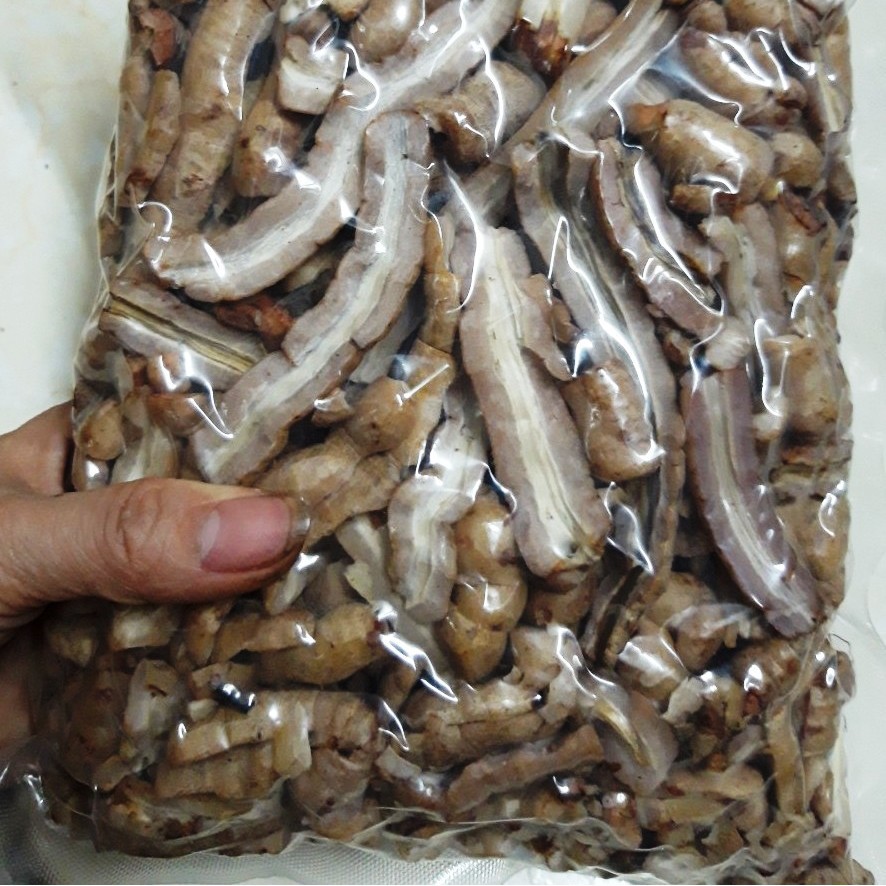 Ba kích đã làm sạch, tách bỏ lõi từ 1Kg nguyên củ