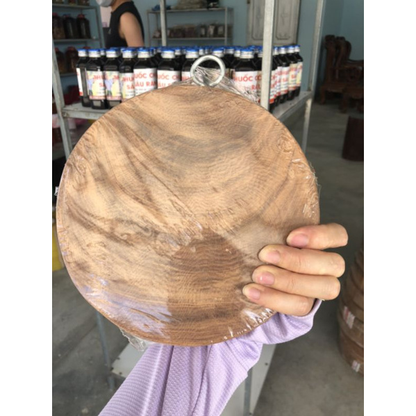 (FREESHIP)🔥🔥🔥Thớt nghiến Tây bắc Size 20cm🔥🔥
