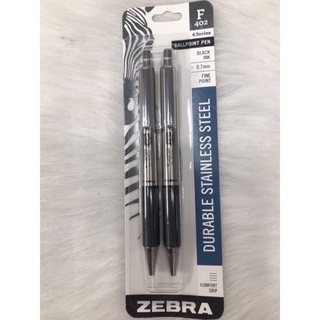 👉Bút bi thép không gỉ Zebra BỀN VỮNG - Mỹ