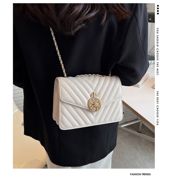 Túi Xách Dây Xích Thời Trang Mùa Hè 2022 Mới Dành Cho Nữ