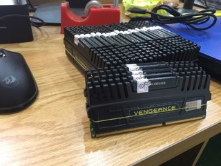 Ram 8G tản nhiệt thép