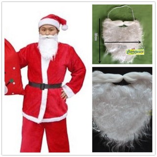 Râu Giả Hóa Trang Ông Già Noel
