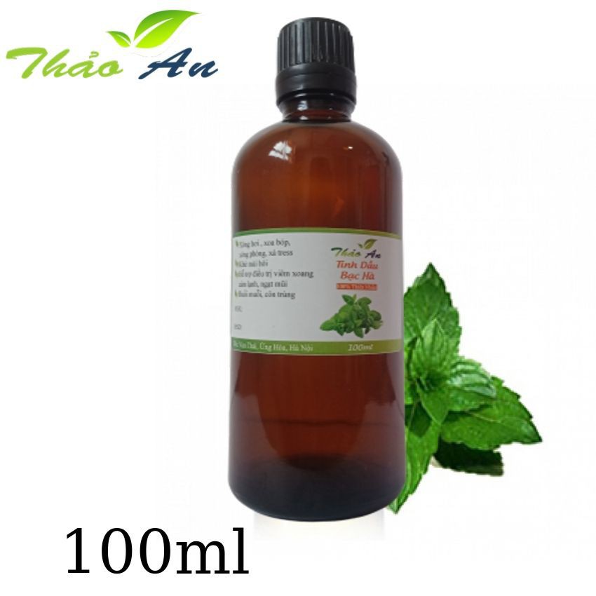 [MUA NHANH] [Giá Sỉ] Tinh dầu thiên nhiên Thảo An 100ml, Tinh dầu Sả chanh, Quế, Cà Phê, Bạc Hà, Cam Ngọt