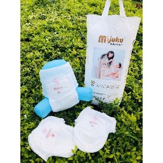 COMBO 50 miếng bỉm quần xuất Nhật MIJUKU đủ size M/L/XL/XXL