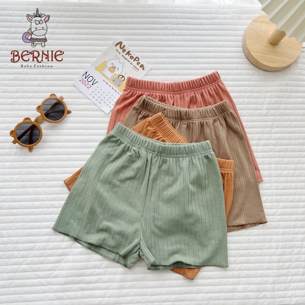 Bộ hai dây dễ thương bé gái, bộ thun gân 2 dây mềm mát đáng yêu