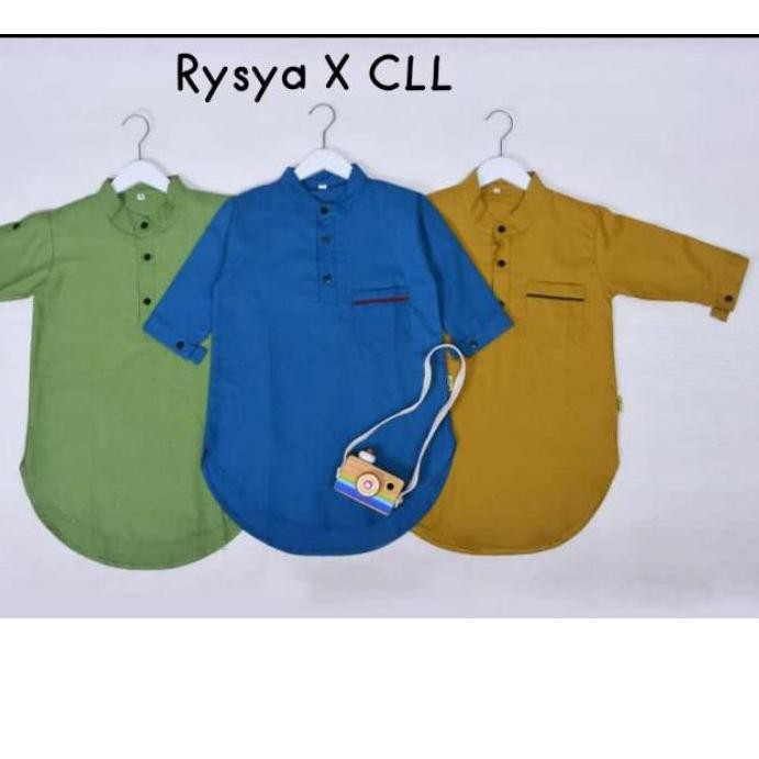 Đồng Hồ Đeo Tay Thời Trang (1-4Th) Rysya Koko Size 2-4 Qlt........