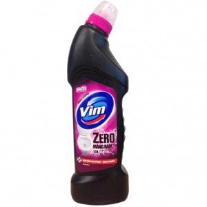 Nước tẩy bồn cầu đậm đặc Vim Zero 750ml