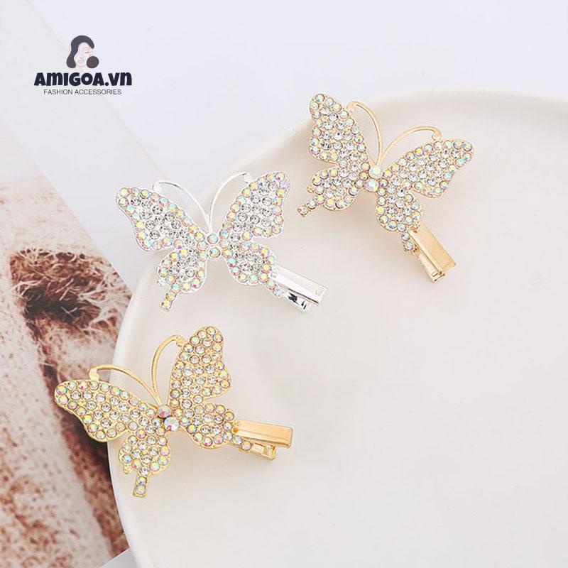 ✨✨Kẹp tóc đính ngọc trai giả thời trang