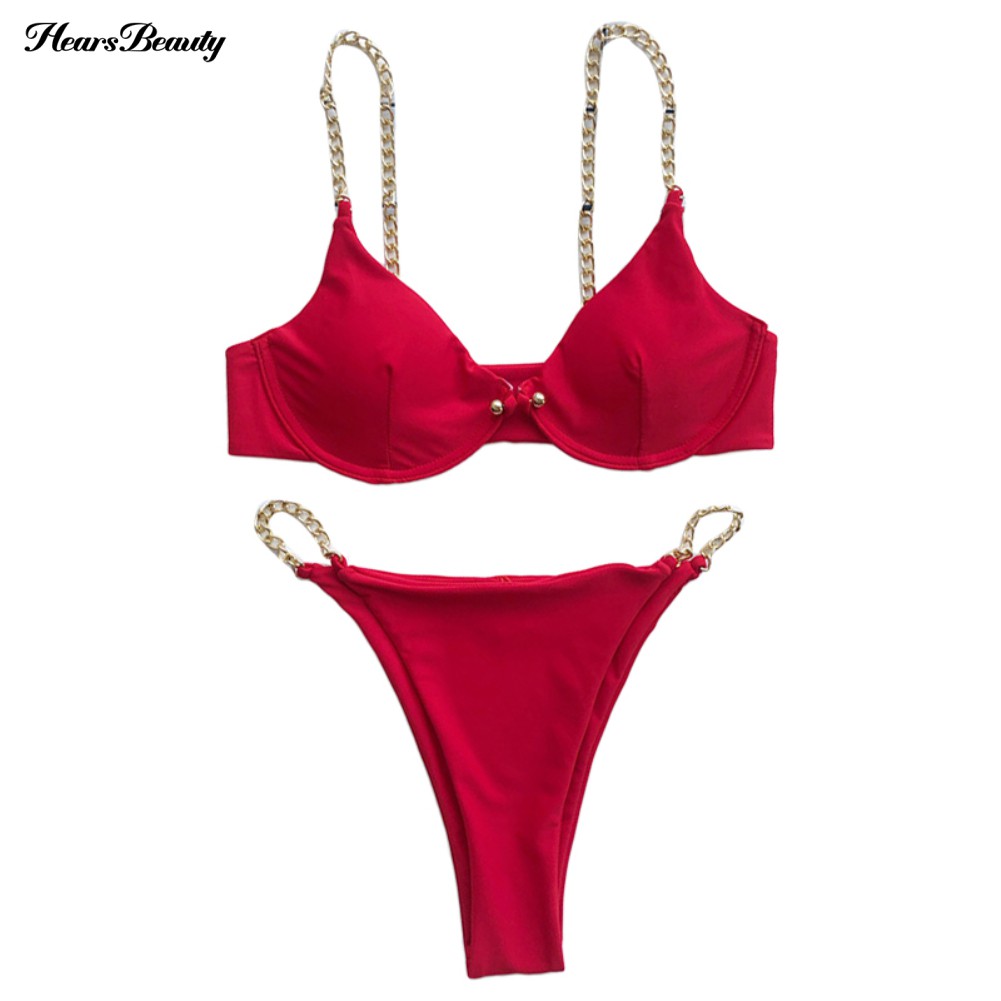Bộ bikini hai mảnh thời trang gợi cảm đi biển | BigBuy360 - bigbuy360.vn