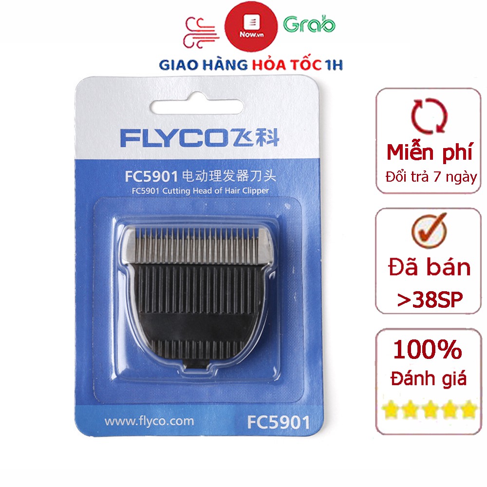 Lưỡi tông đơ cắt tóc Flyco  FC5804 FC5806 FC5808 FC5902 sắc bén