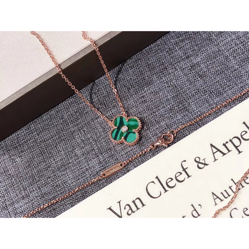 🌟 Dây chuyền V@n Cleef & Arpels fullbox bạc S925