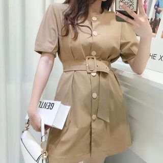 Đầm kaki jean QC