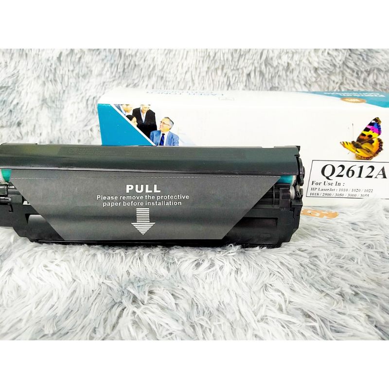 Hộp Mực Q2612A (còn gọi là Cartridge 12A, Toner 12A)