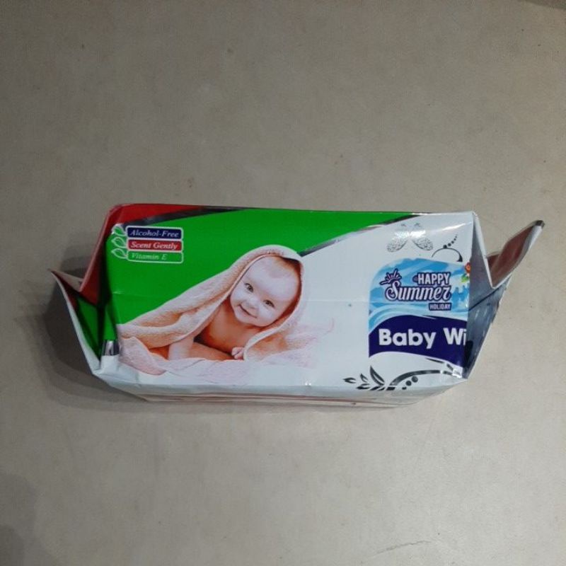 Khăn Ướt Baby Whites Dịu Nhẹ An Toàn - Hàng loại 1 - Gói lớn 550 gram/gói