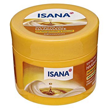 Mặt nạ tóc Isana 3 trong 1 chiết xuất bơ xoài và dầu dừa(giảm giá)