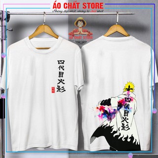 (Siêu Phẩm) Áo Thun Minato Namikaze Cực Ngầu | Áo Thun NARUTO Minato Đẹp NT10