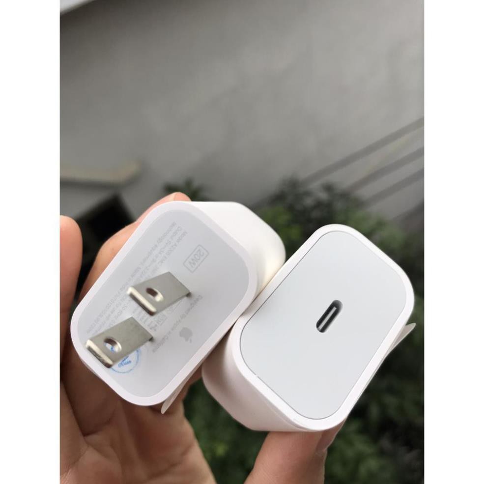 Bộ Sạc Nhanh 20w Pd Cho IPHONE IPAD