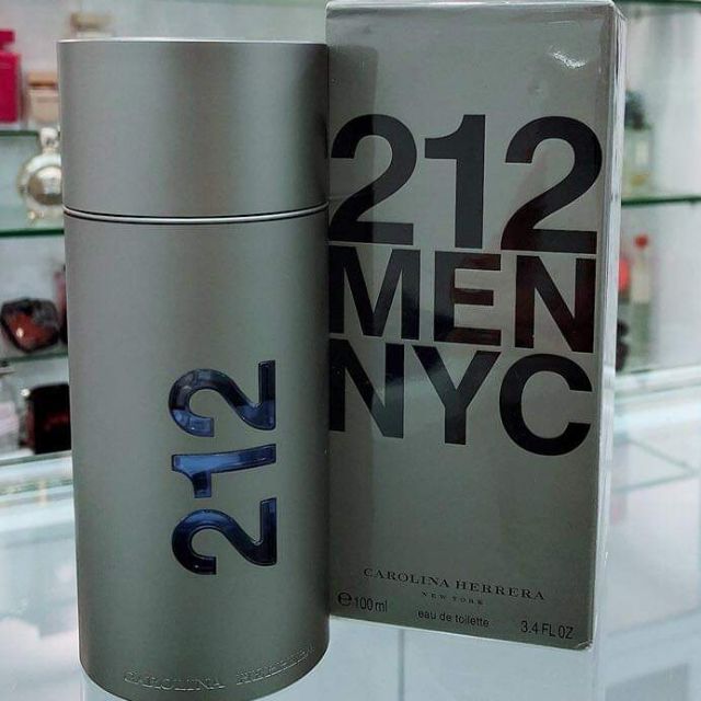 NƯỚC HOA NAM 212 MEN SIÊU THƠM BẠC 100ML TRÒN ĐẸP | BigBuy360 - bigbuy360.vn