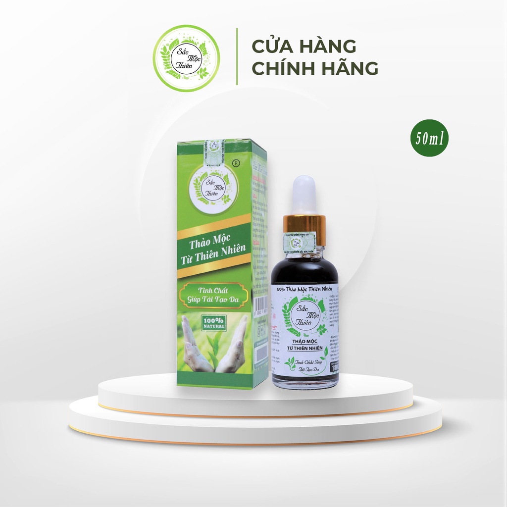 Serum Tạo Da Cao Cấp Sắc Mộc Thiên 50ml