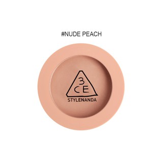 Má hồng 3ce mood recipe on & on face blush